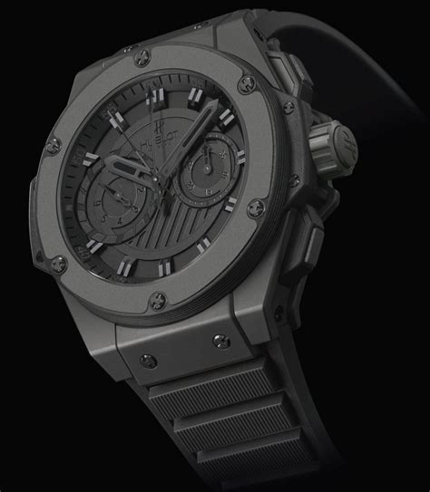 hublot king power all black price|hublot king power f1 price.